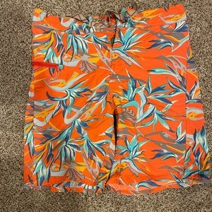 Patagonia Swim (Mens Floral Trunks)